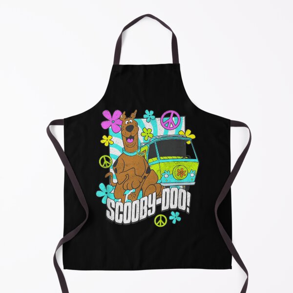 Aperçu de l'œuvre La Mystery Machine de Scooby-Doo en pose de face joyeuse créée et vendue par tiabletz.