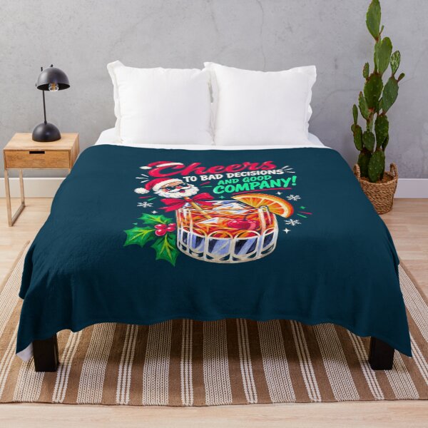 Item preview, Cheers to Bad Decisions – Funny Drinking Quote, Party Humor & Friendship Gift designed and sold by wesdesignshop.