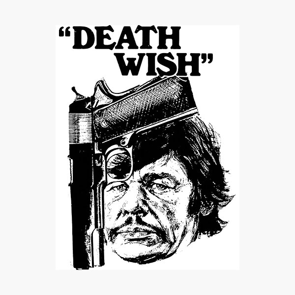 Item preview, Death Wish  designed and sold by AnalogGlitch.