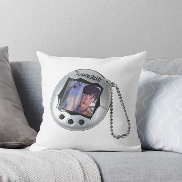 Item preview, Jin Tamagotchi - BTS designed and sold by Sinele.