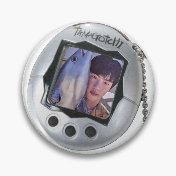 Item preview, Jin Tamagotchi - BTS designed and sold by Sinele.