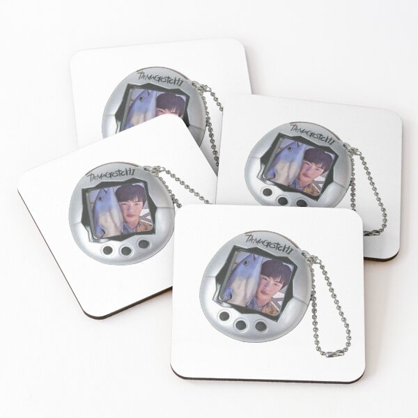 Item preview, Jin Tamagotchi - BTS designed and sold by Sinele.
