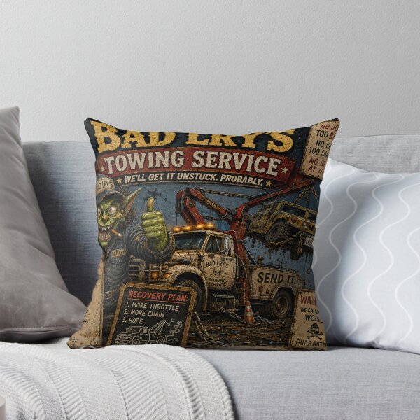 Item preview, BAD LRY - Towing Service designed and sold by WrenchCorps.