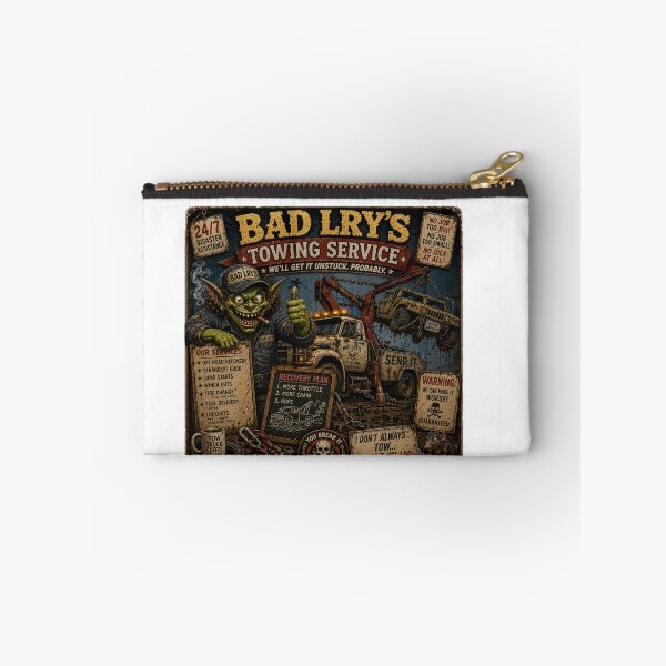 Item preview, BAD LRY - Towing Service designed and sold by WrenchCorps.
