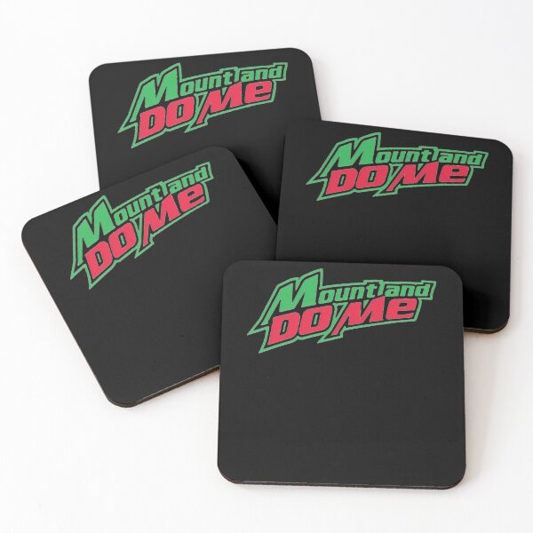 Item preview, Green Red Mountain Soda Inspired Typography designed and sold by LouieRoger.