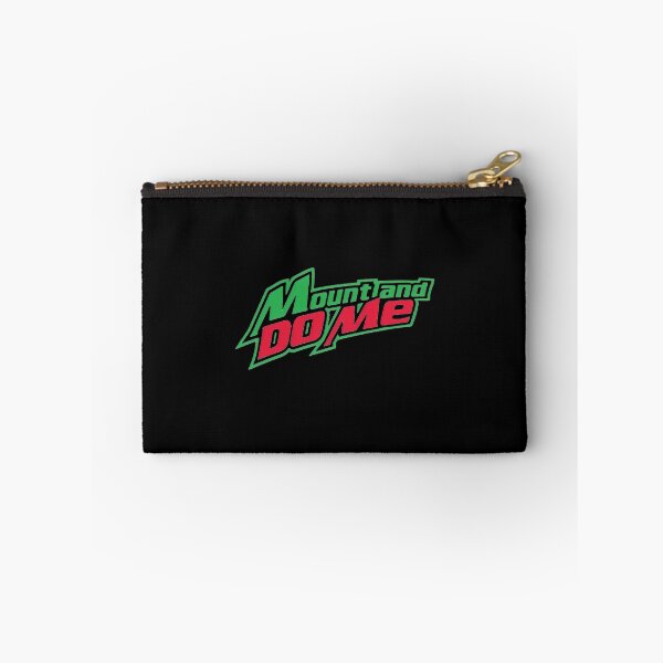 Item preview, Green Red Mountain Soda Inspired Typography designed and sold by LouieRoger.