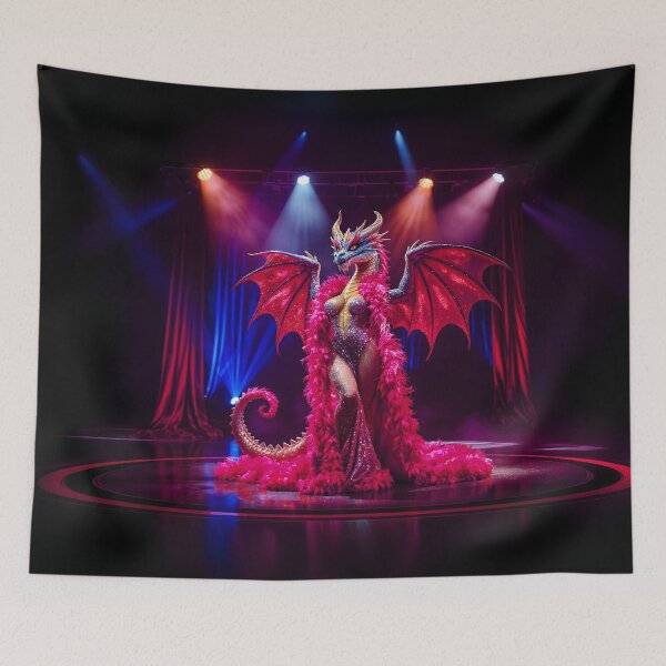 Item preview, A Dragon Artist designed and sold by PictureNZ.