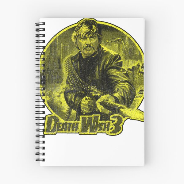 Item preview, Death Wish 3  designed and sold by AnalogGlitch.