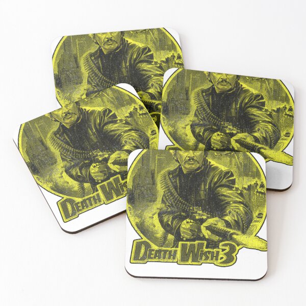 Item preview, Death Wish 3  designed and sold by AnalogGlitch.