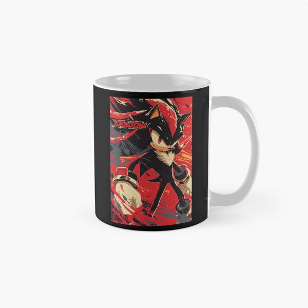 Item preview, Shadow the Hedgehog  Art designed and sold by LEAHHATFIELD.