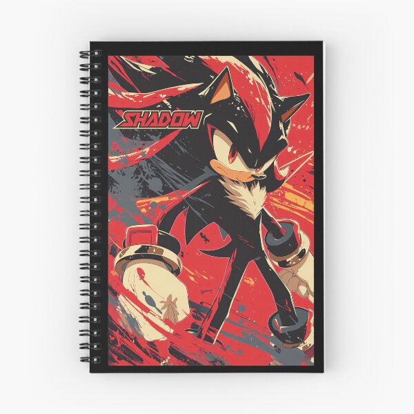 Item preview, Shadow the Hedgehog  Art designed and sold by LEAHHATFIELD.