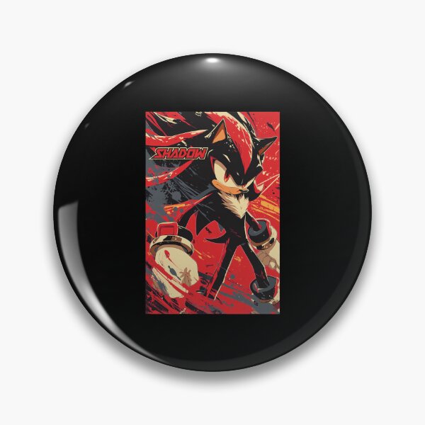 Item preview, Shadow the Hedgehog  Art designed and sold by LEAHHATFIELD.