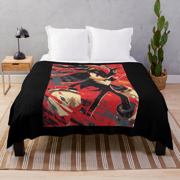 Item preview, Shadow the Hedgehog  Art designed and sold by LEAHHATFIELD.