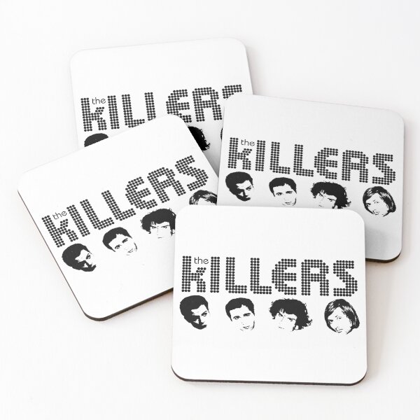 Item preview, The Killers Retro Vintage designed and sold by endramailana.