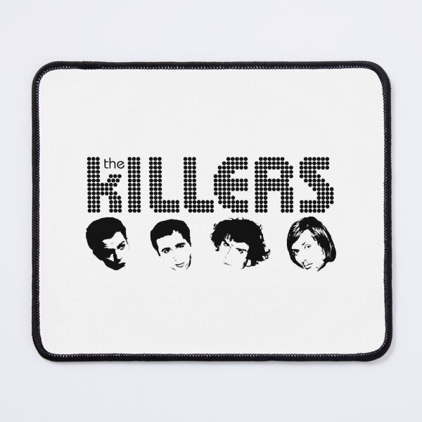 Item preview, The Killers Retro Vintage designed and sold by endramailana.