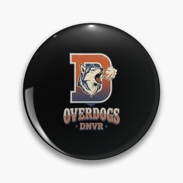 Item preview,  Overdogs D Mascot  Graphic  designed and sold by MeghaGrady.
