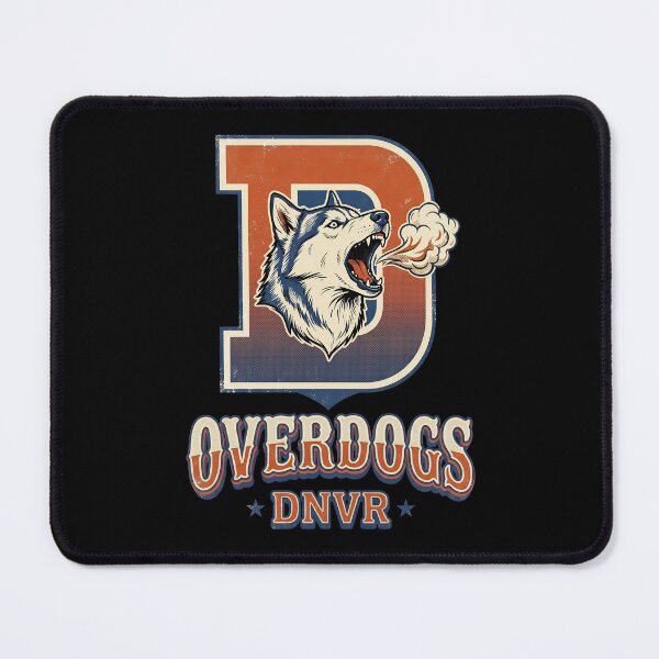 Item preview, Overdogs D Mascot Graphic designed and sold by MeghaGrady.