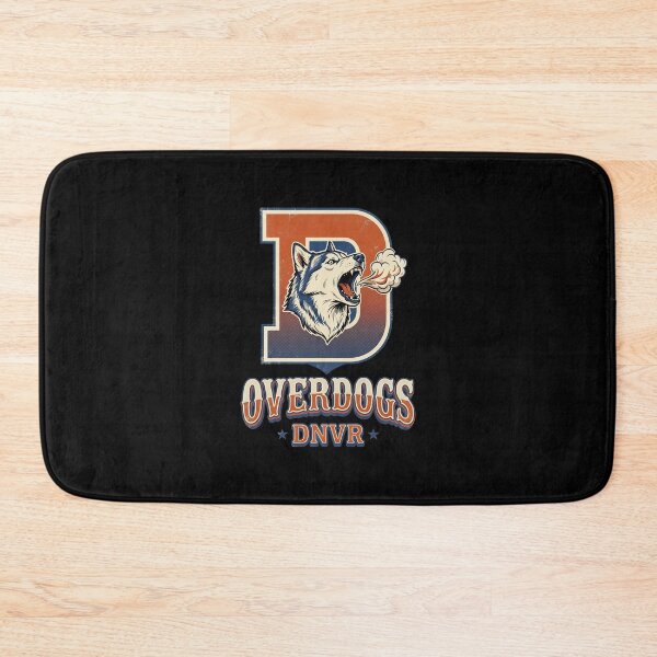 Item preview,  Overdogs D Mascot  Graphic  designed and sold by MeghaGrady.