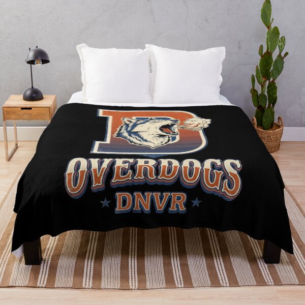 Item preview, Overdogs D Mascot Graphic designed and sold by MeghaGrady.
