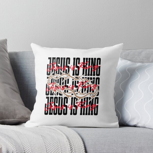 Item preview, Jesus Is King designed and sold by DigitalArtPaper001.