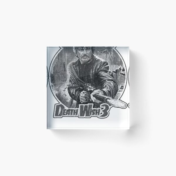 Item preview, Death Wish 3  designed and sold by AnalogGlitch.
