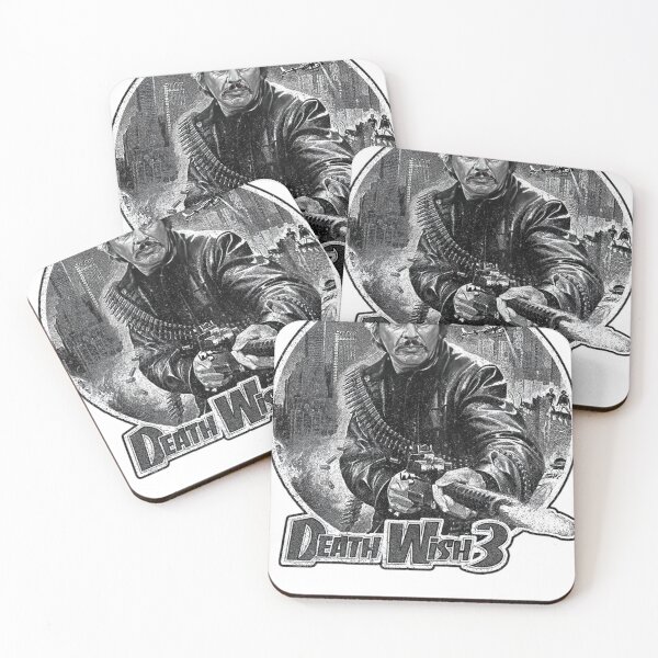 Item preview, Death Wish 3  designed and sold by AnalogGlitch.