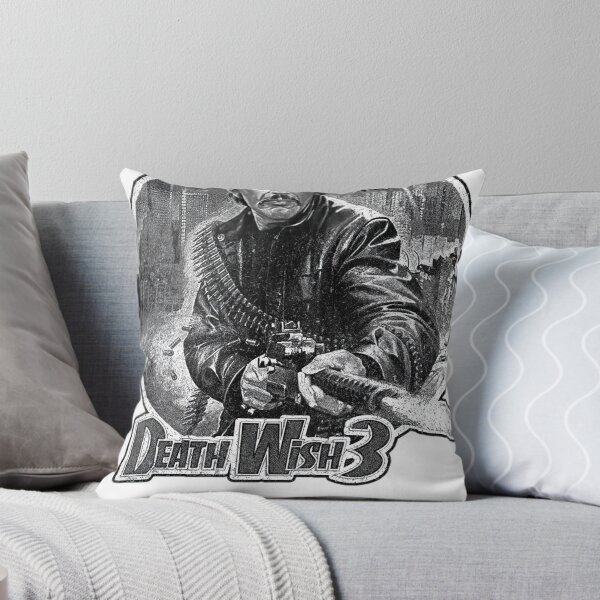 Item preview, Death Wish 3  designed and sold by AnalogGlitch.