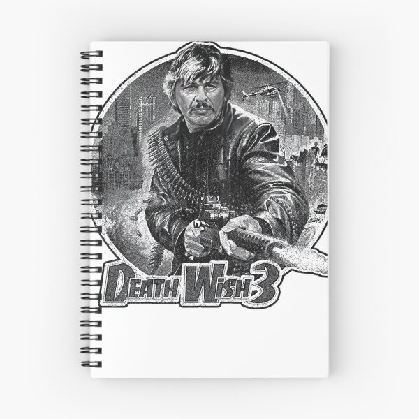 Item preview, Death Wish 3  designed and sold by AnalogGlitch.