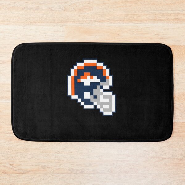 Aperçu de l'œuvre Casque de football américain 8 bits créée et vendue par MeghaGrady.