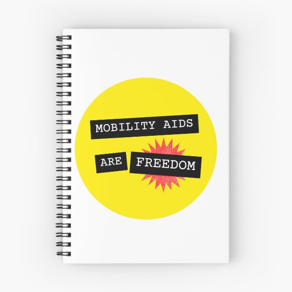 Item preview, Mobility Aids Are Freedom designed and sold by brainfog designs.