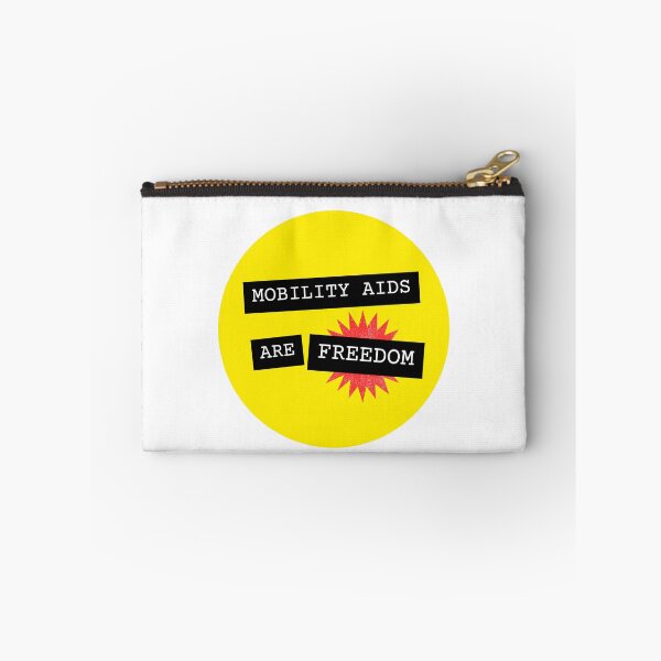 Item preview, Mobility Aids Are Freedom designed and sold by brainfog designs.