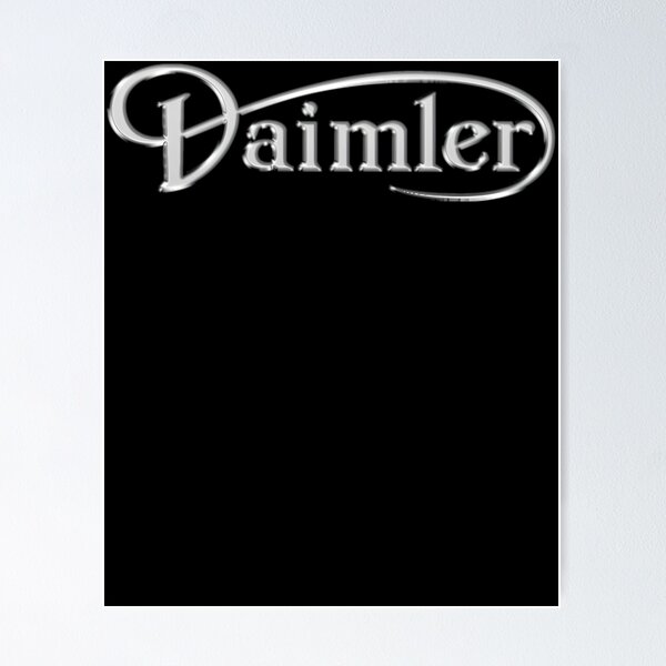 Item preview, Silver German Automotive Script Emblem designed and sold by LouieRoger.
