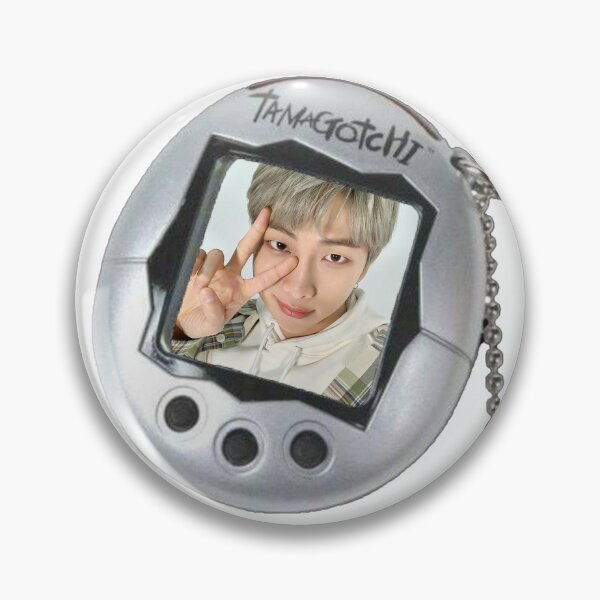 Item preview, RM Namjoon Tamagotchi - BTS designed and sold by Sinele.