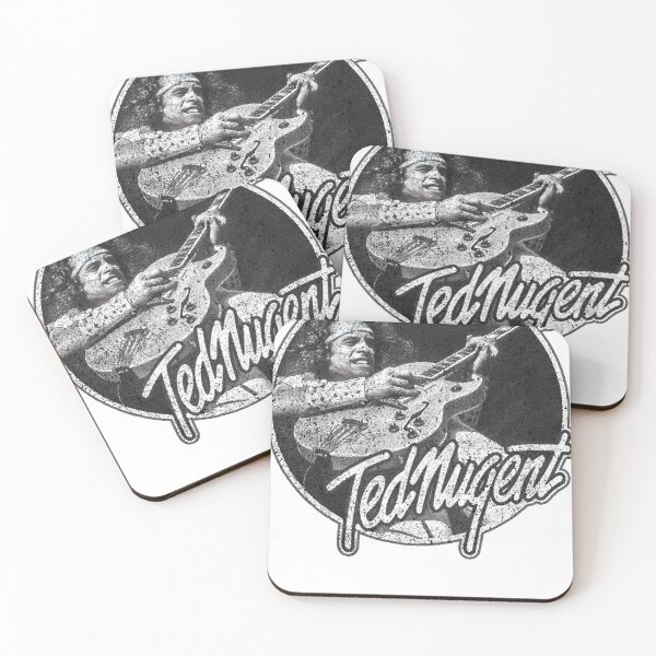 Item preview, Ted Nugent  designed and sold by AnalogGlitch.