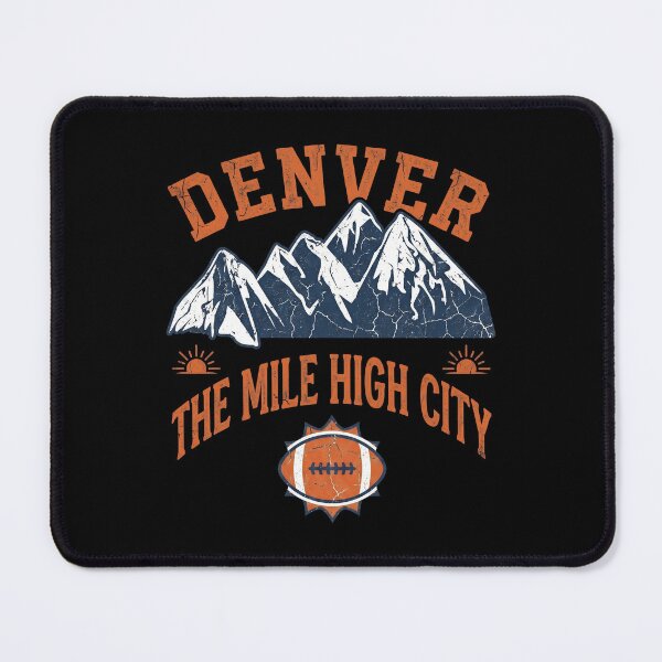 Item preview, Denver Mountain Football Graphics designed and sold by MeghaGrady.