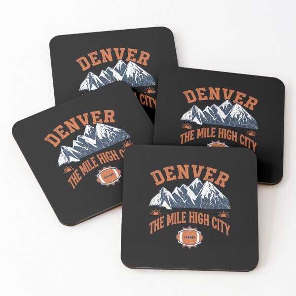 Item preview,  Denver Mountain Football Graphics  designed and sold by MeghaGrady.