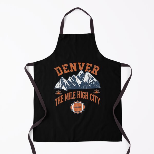 Item preview,  Denver Mountain Football Graphics  designed and sold by MeghaGrady.