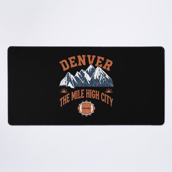 Item preview, Denver Mountain Football Graphics designed and sold by MeghaGrady.