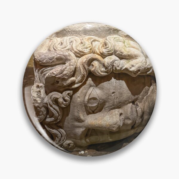 Item preview, Stone Medusa Head, Basilica Cistern, Istanbul designed and sold by SafariByMarisa.