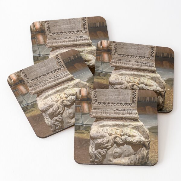 Item preview, Stone Medusa Head, Basilica Cistern, Istanbul designed and sold by SafariByMarisa.