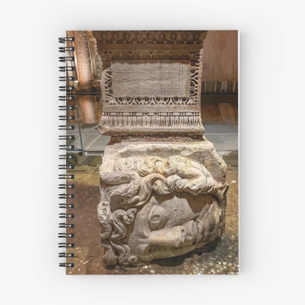 Item preview, Stone Medusa Head, Basilica Cistern, Istanbul designed and sold by SafariByMarisa.