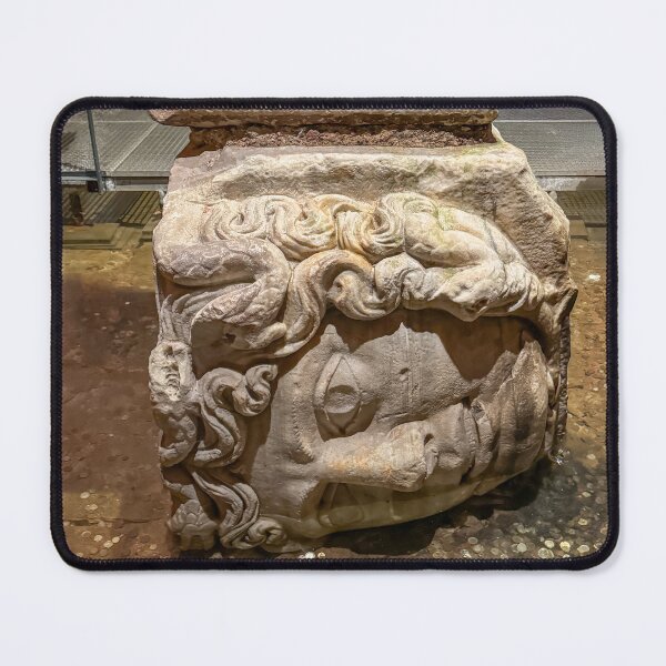 Item preview, Stone Medusa Head, Basilica Cistern, Istanbul designed and sold by SafariByMarisa.