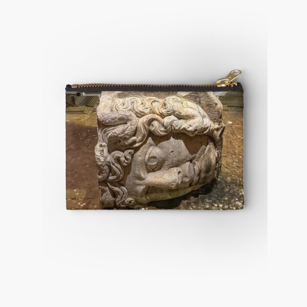 Item preview, Stone Medusa Head, Basilica Cistern, Istanbul designed and sold by SafariByMarisa.