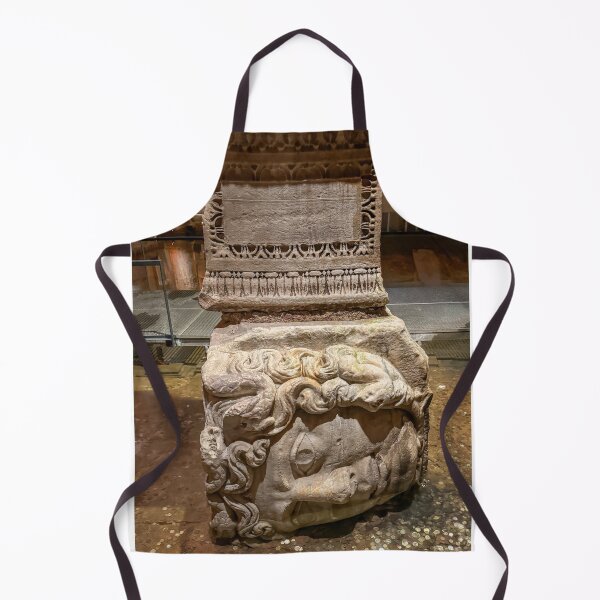 Item preview, Stone Medusa Head, Basilica Cistern, Istanbul designed and sold by SafariByMarisa.