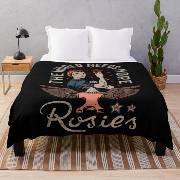 Item preview, The World Needs More Rosies designed and sold by HollisMonahan59.