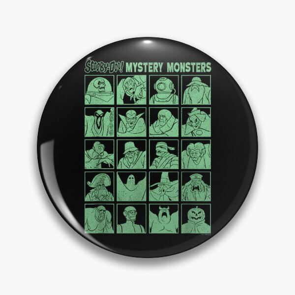 Item preview, Scooby Doo Mystery Monsters Group Shot Panels Numerous designed and sold by tiabletz.