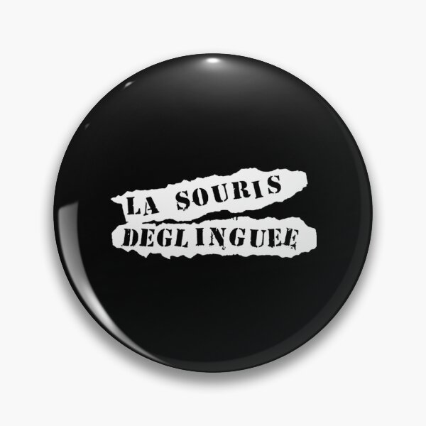 Item preview, La Souris Deglinguee Band Rock French designed and sold by novitossix.