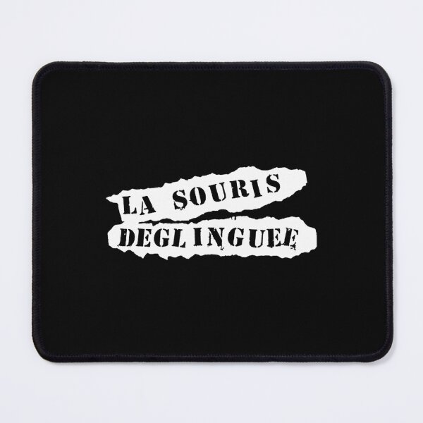 Item preview, La Souris Deglinguee Band Rock French designed and sold by novitossix.