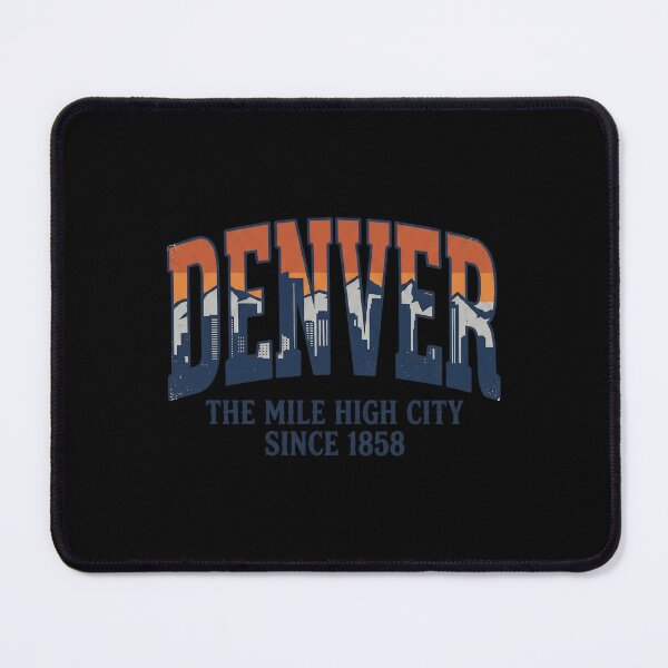 Item preview, Denver City Pride Distressed Sport designed and sold by MeghaGrady.