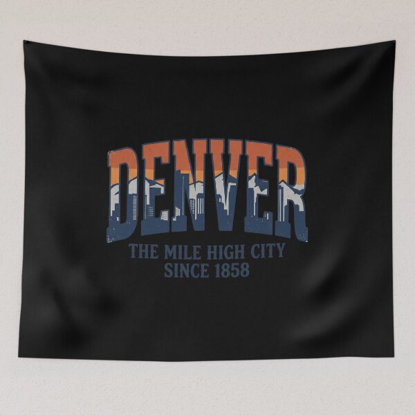 Item preview,  Denver City Pride Distressed Sport  designed and sold by MeghaGrady.